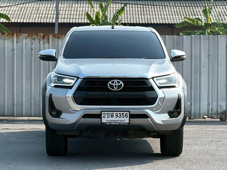 Toyota Hilux Revo 2022 2.4 Prerunner Mid Pickup ดีเซล ไม่ติดแก๊ส เกียร์อัตโนมัติ เทา รูปที่ 2