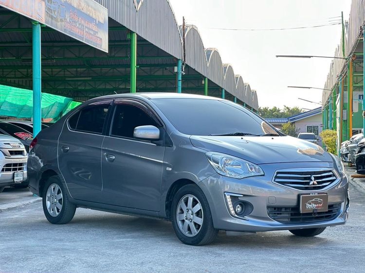 รถ Mitsubishi Attrage 1.2 GLX สี เทา