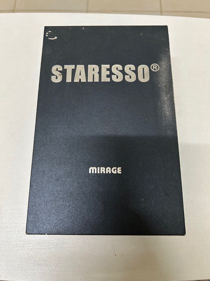 อุปกรณ์ทำเครื่องดื่ม เครื่องทำกาแฟ staresso mirage (machine coffee travel)