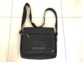 WHEREVER SHOULDER BAG