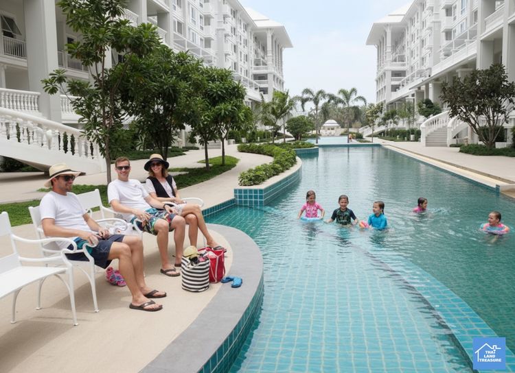 คอนโด ซีไซด์ ซิตี้ ( Seaside City ) หัวหิน ราคาต่ำกว่าตลาด 3 แสนบาท