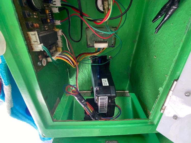 ตู้น้ำหยอดเหรียญ Ozone plus มือสองสภาพดี รูปที่ 5