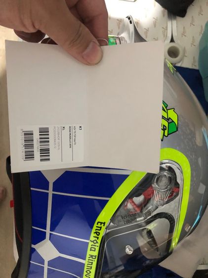 หมวกกันน็อค AGV K1 รูปที่ 3