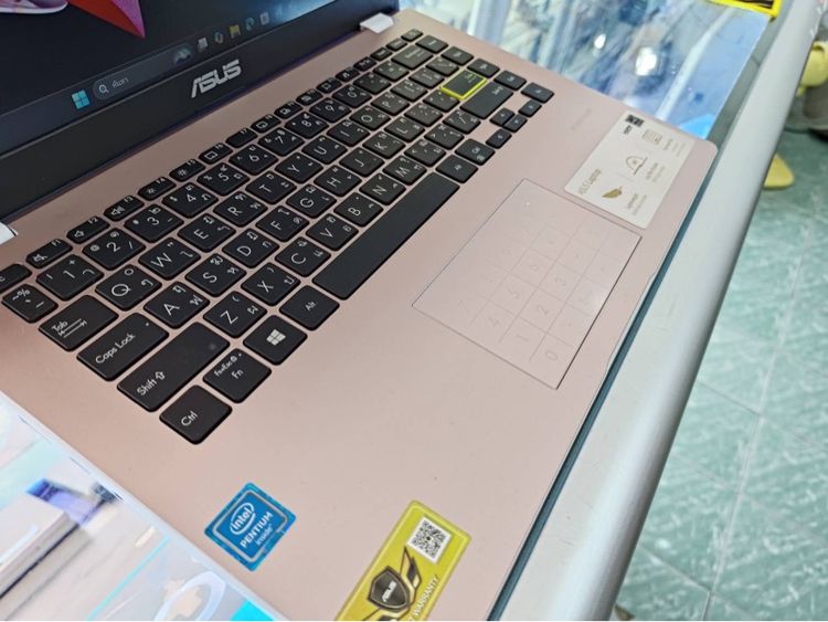 Asus E410m  ram 4gb  Ssd m2 500gb ขนาดจอ 14นิ้ว Full HD ((รับแลกรับเทิร์นทุกรุ่นค่ะ รูปที่ 3