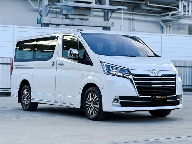 Toyota Majesty 2020 2.8 Premium Utility-car ดีเซล ไม่ติดแก๊ส เกียร์อัตโนมัติ ขาว รูปที่ 3