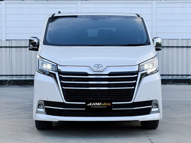 Toyota Majesty 2020 2.8 Premium Utility-car ดีเซล ไม่ติดแก๊ส เกียร์อัตโนมัติ ขาว รูปที่ 2