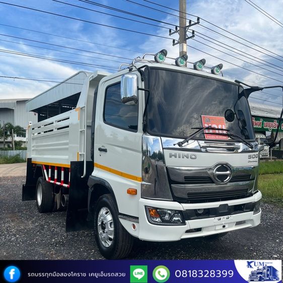 รถหกล้อดั้มพ์ ปี 65 เครื่อง 210 แรง  รูปที่ 4