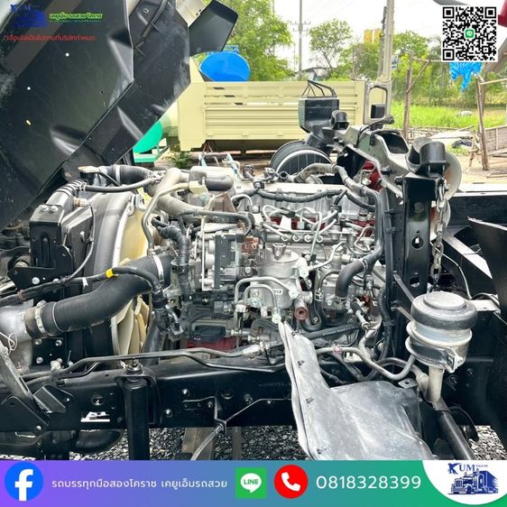 รถหกล้อดั้มพ์ ปี 65 เครื่อง 210 แรง  รูปที่ 17