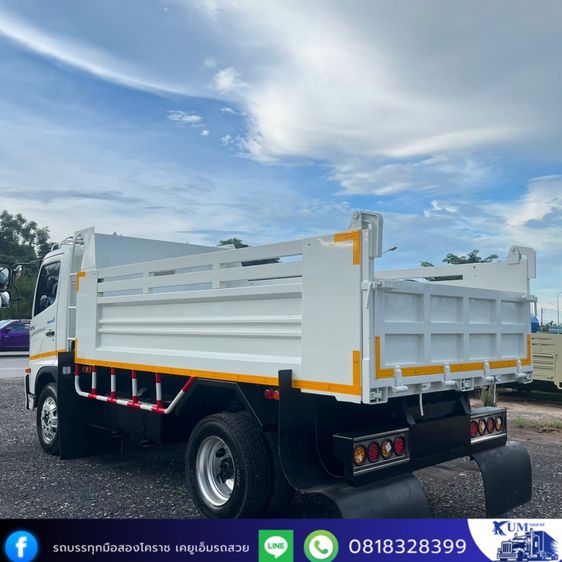 รถหกล้อดั้มพ์ ปี 65 เครื่อง 210 แรง  รูปที่ 10