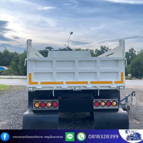 รถหกล้อดั้มพ์ ปี 65 เครื่อง 210 แรง  รูปที่ 12