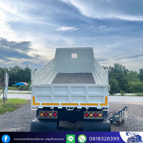 รถหกล้อดั้มพ์ ปี 65 เครื่อง 210 แรง  รูปที่ 8