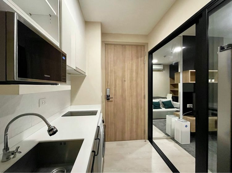 ตกแต่งครบ Pruksa 2015 ไม่อนุญาต ใช่ for sell - rent Condolette midst rama9 รูปที่ 3