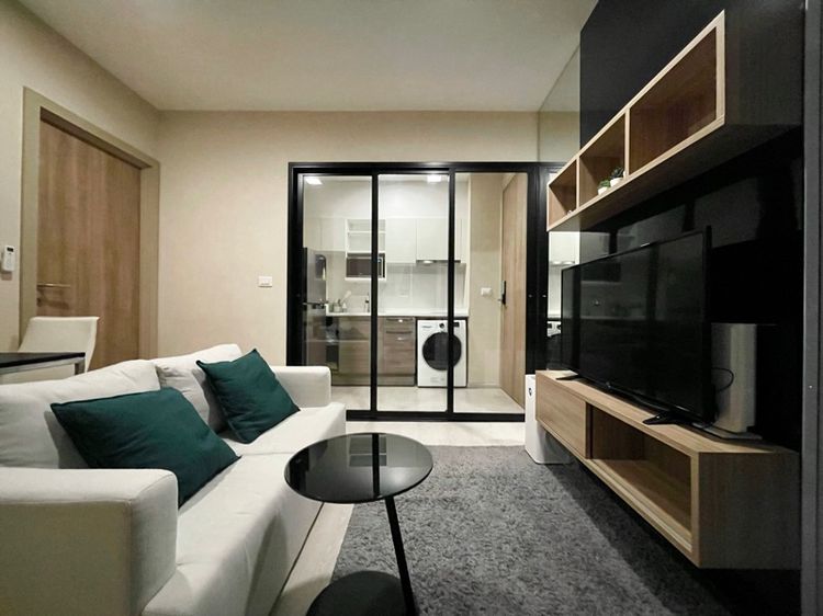 ตกแต่งครบ Pruksa 2015 ไม่อนุญาต ใช่ for sell - rent Condolette midst rama9  รูปที่ 4