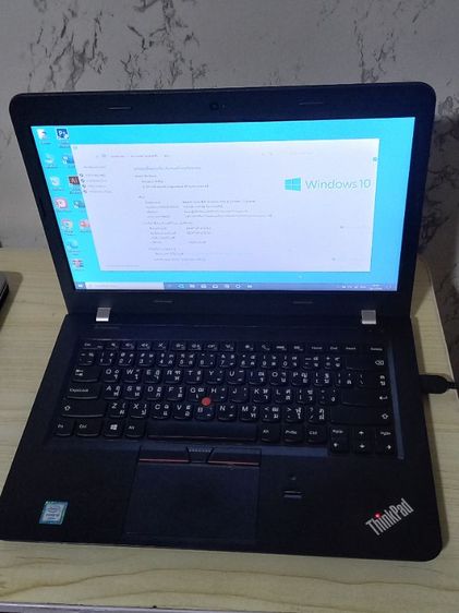 Notebook LENOVO ThinkPad E460
 รูปที่ 12