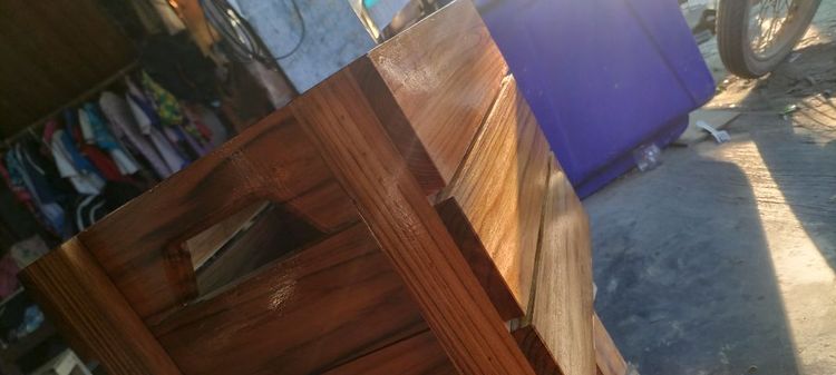 กล่องใส่ของไม้สัก รูปที่ 4