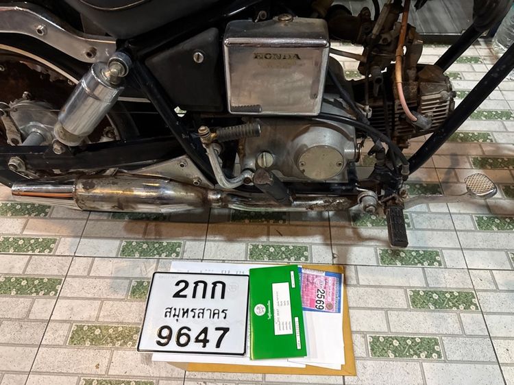 jazz50cc ทะเบียนแท้ เพิ่งโอน ป้ายภาษี พรบปี69 สีดำเกล็ดใหม่ แบตใหม่ สตาร์ทขี่ได้เลย 99999 รูปที่ 13