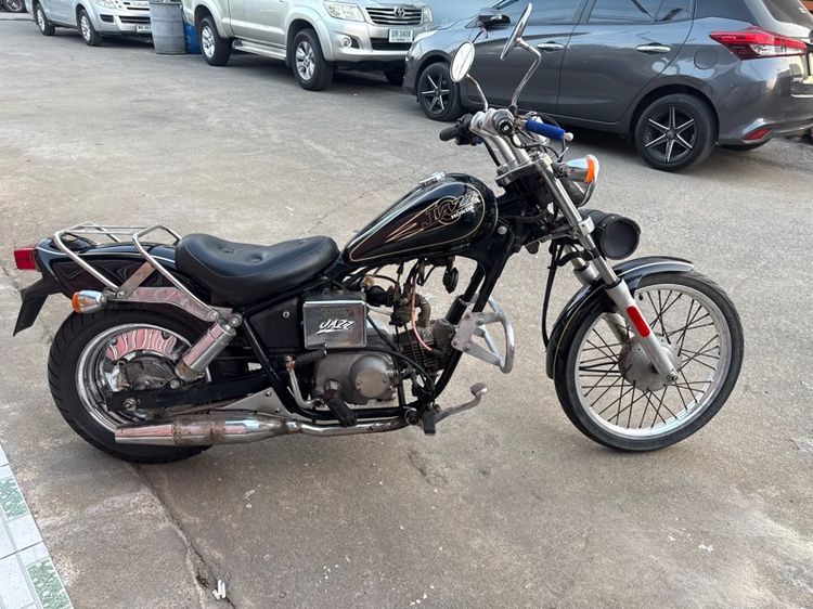 Honda รุ่นอื่นๆ 1999 jazz50cc ทะเบียนแท้ เพิ่งโอน ป้ายภาษี พรบปี69 สีดำเกล็ดใหม่ แบตใหม่ สตาร์ทขี่ได้เลย 99999