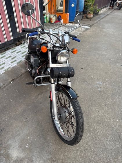 jazz50cc ทะเบียนแท้ เพิ่งโอน ป้ายภาษี พรบปี69 สีดำเกล็ดใหม่ แบตใหม่ สตาร์ทขี่ได้เลย 99999 รูปที่ 2