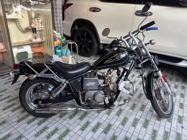 jazz50cc ทะเบียนแท้ เพิ่งโอน ป้ายภาษี พรบปี69 สีดำเกล็ดใหม่ แบตใหม่ สตาร์ทขี่ได้เลย 99999 รูปที่ 7