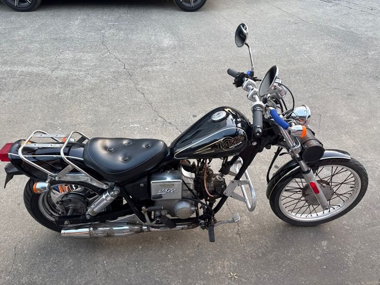 jazz50cc ทะเบียนแท้ เพิ่งโอน ป้ายภาษี พรบปี69 สีดำเกล็ดใหม่ แบตใหม่ สตาร์ทขี่ได้เลย 99999 รูปที่ 11