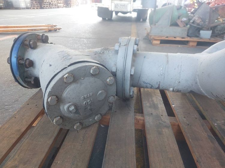 ขายปั้มน้ำ Calpeda รุ่น  80-200B พร้อมมอเตอร์มิตซิบิชิ 30 HP รูปที่ 12