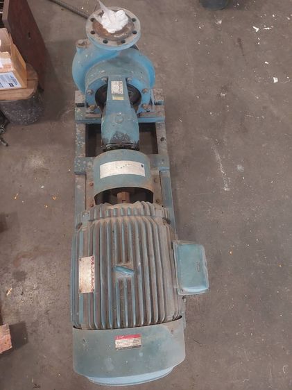 ขายปั้มน้ำ Calpeda รุ่น  80-200B พร้อมมอเตอร์มิตซิบิชิ 30 HP รูปที่ 5