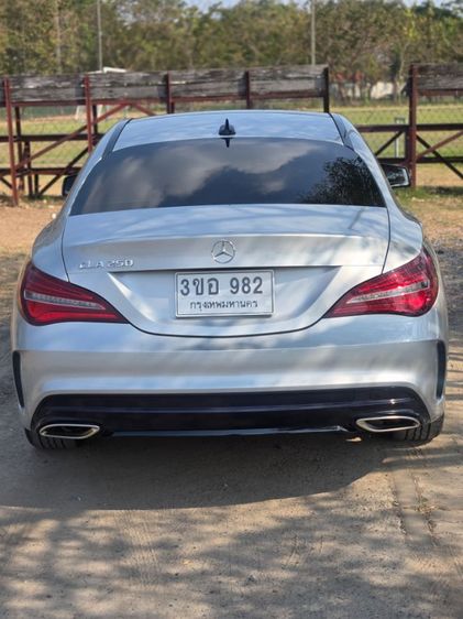 Mercedes-Benz CLA-Class 2018 CLA250 AMG Sedan เบนซิน ไม่ติดแก๊ส เกียร์อัตโนมัติ บรอนซ์เงิน รูปที่ 2