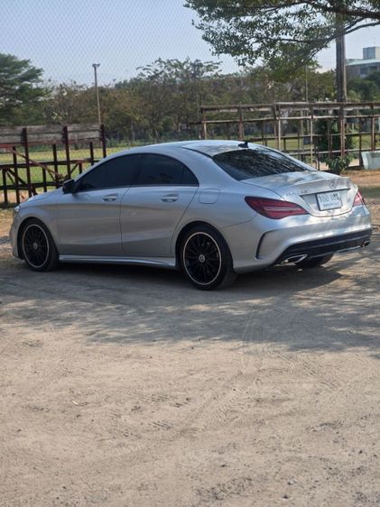 Mercedes-Benz CLA-Class 2018 CLA250 AMG Sedan เบนซิน ไม่ติดแก๊ส เกียร์อัตโนมัติ บรอนซ์เงิน รูปที่ 3