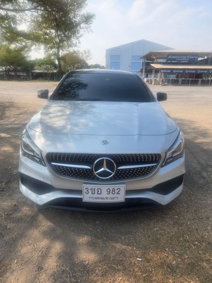 รถ Mercedes-Benz CLA-Class CLA250 AMG สี บรอนซ์เงิน
