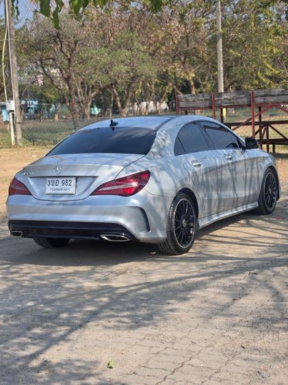 Mercedes-Benz CLA-Class 2018 CLA250 AMG Sedan เบนซิน ไม่ติดแก๊ส เกียร์อัตโนมัติ บรอนซ์เงิน รูปที่ 4