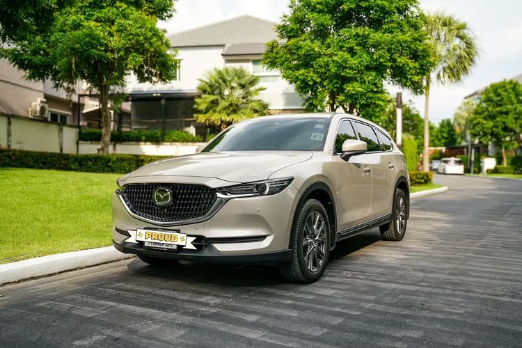 รถ Mazda CX-8 2.5 SP Exclusive สี น้ำตาล