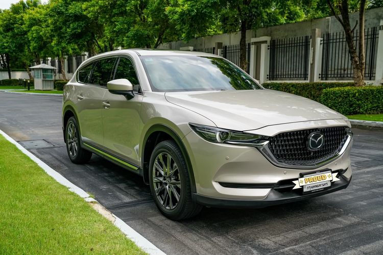 Mazda CX-8 2023 2.5 SP Exclusive Utility-car เบนซิน ไม่ติดแก๊ส เกียร์อัตโนมัติ น้ำตาล รูปที่ 3
