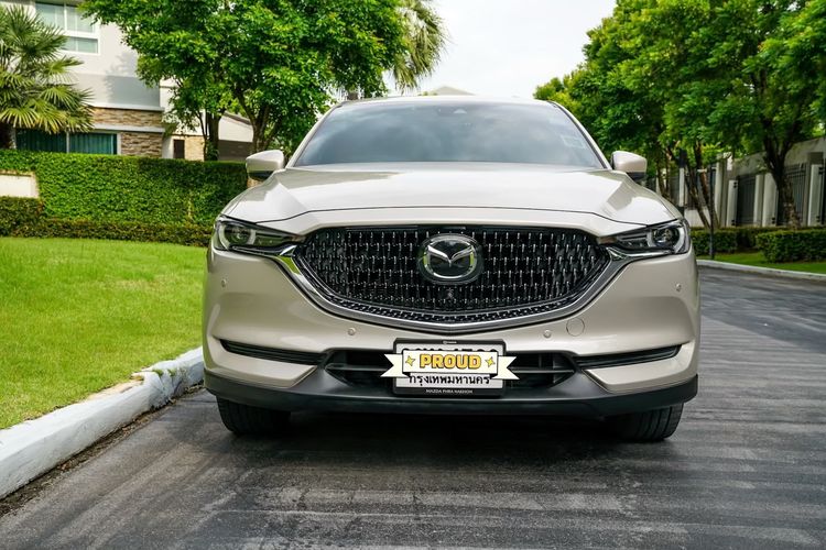 Mazda CX-8 2023 2.5 SP Exclusive Utility-car เบนซิน ไม่ติดแก๊ส เกียร์อัตโนมัติ น้ำตาล รูปที่ 2