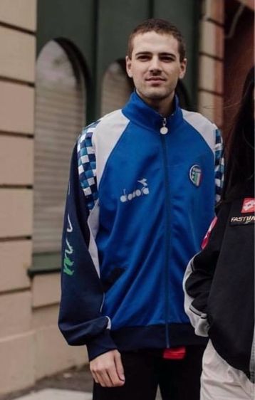 Italy 1990 World Cup Diadora jacket vintage 