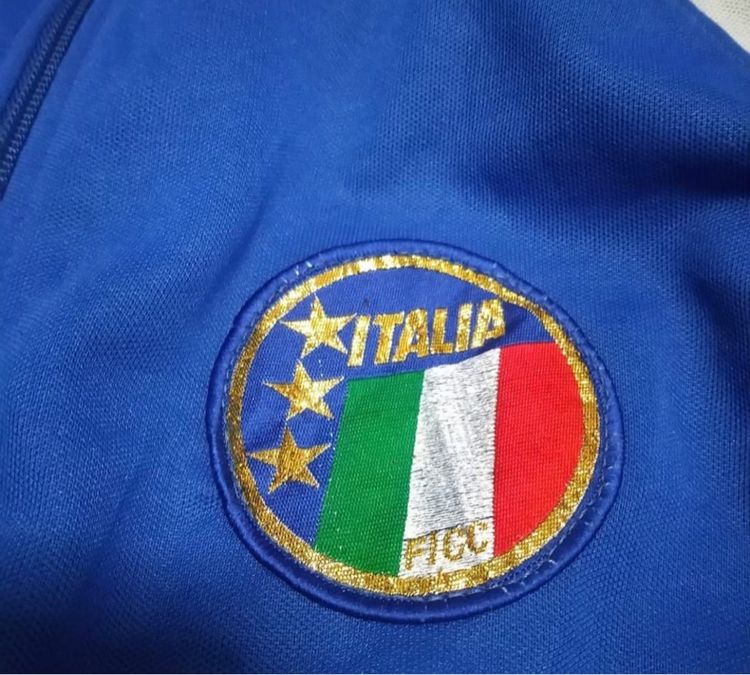 Italy 1990 World Cup Diadora jacket vintage  รูปที่ 5