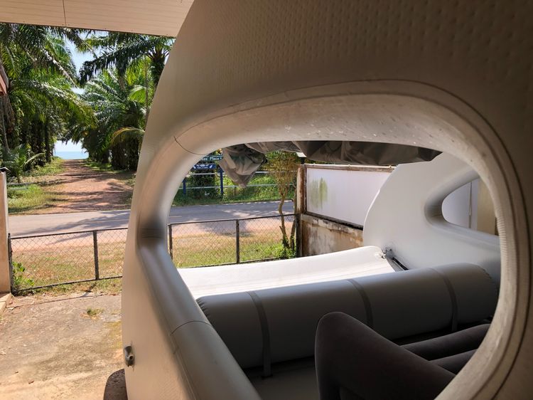 inflatable catamaran yacht 2025 รูปที่ 2