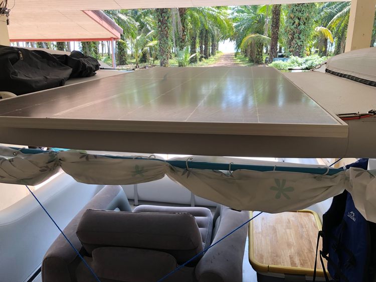 inflatable catamaran yacht 2025 รูปที่ 4