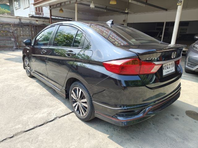 Honda City 2019 1.5 S i-VTEC Sedan เบนซิน ไม่ติดแก๊ส เกียร์อัตโนมัติ ดำ รูปที่ 4