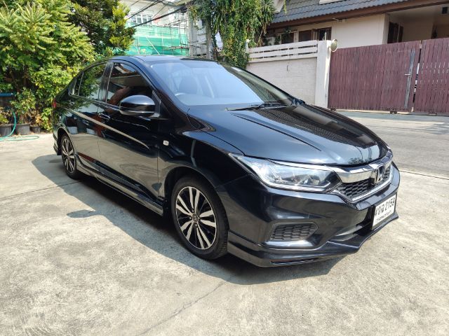 รถ Honda City 1.5 S i-VTEC สี ดำ