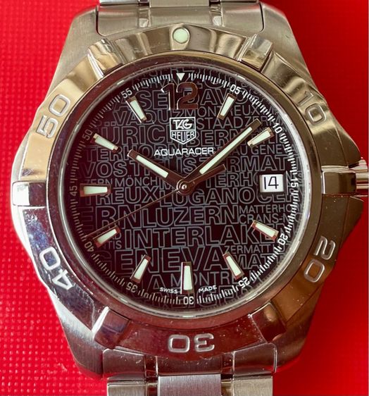 Tag Aquaracer Auto Limited รูปที่ 2