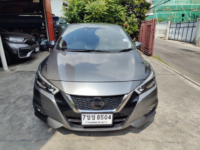 Nissan Almera 2023 1.0 VL Sedan เบนซิน ไม่ติดแก๊ส เกียร์อัตโนมัติ เทา รูปที่ 2