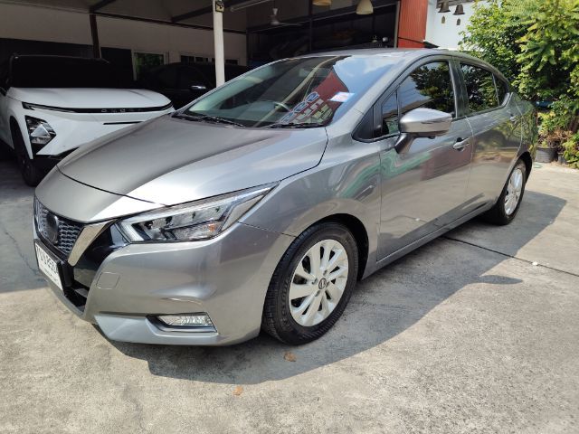 Nissan Almera 2023 1.0 VL Sedan เบนซิน ไม่ติดแก๊ส เกียร์อัตโนมัติ เทา รูปที่ 3