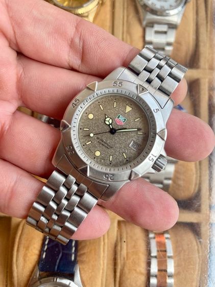 Tag heuer S1500 รูปที่ 4