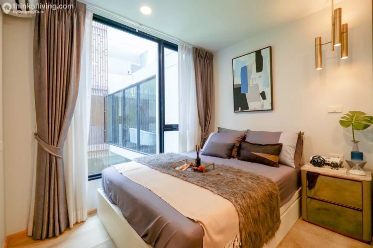 อื่นๆ ไม่อนุญาต มีบางส่วน 2024 ขายห้องพัก ESQUE Sukhumvit 101.1 รูปที่ 4