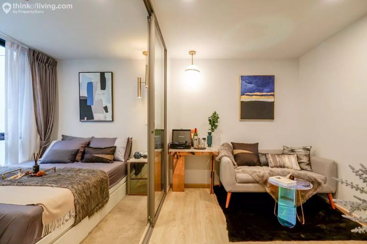 อื่นๆ ไม่อนุญาต มีบางส่วน 2024 ขายห้องพัก ESQUE Sukhumvit 101.1 รูปที่ 2