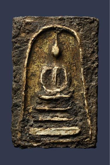 พระสมเด็จบางขุนพรหมพิมพ์สังฆาฏิไม่มีหู