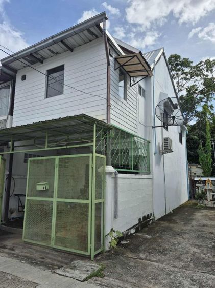 ขายบ้านแถวบางศรีเมือง