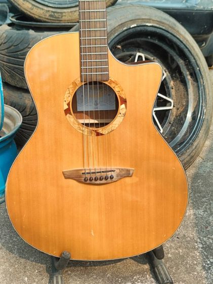 Veelah V2-GAC ไม้หน้าแท้ -Transacoustic DOUBLE รูปที่ 4