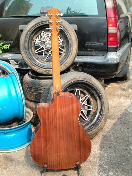 Veelah V2-GAC ไม้หน้าแท้ -Transacoustic DOUBLE รูปที่ 8