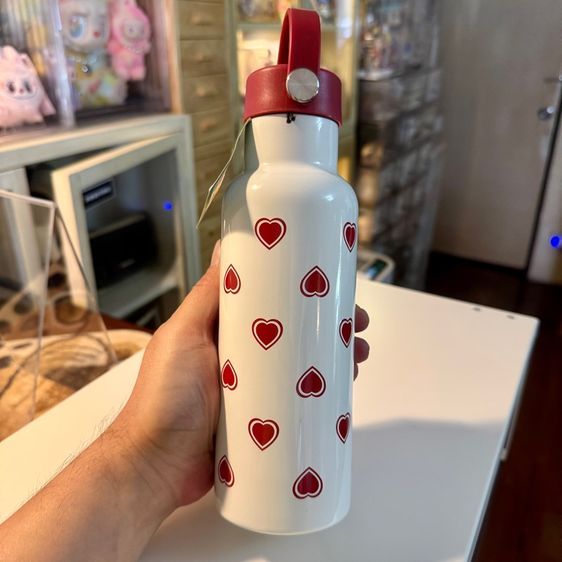 Kate Spade Heartfelt Geo Stainless Steel 17oz Water Bottle รูปที่ 3